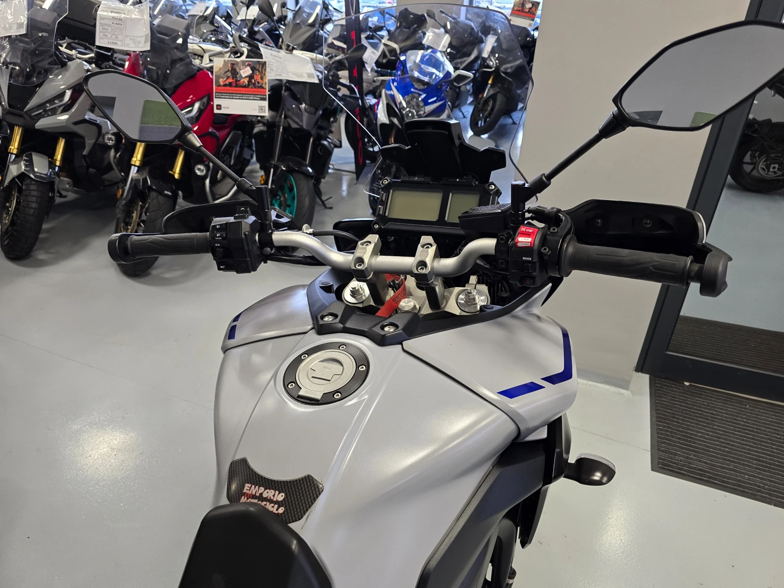 Yamaha Tracer 900ie, ABS-TCS, 2020г., снимка 12 - Мотоциклети и мототехника - 54111806