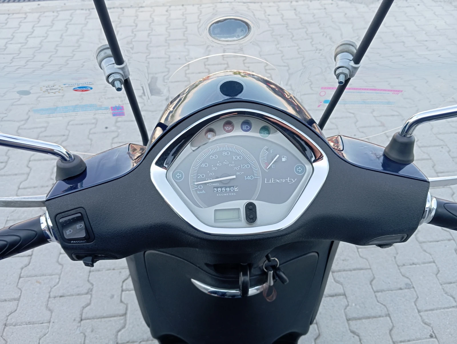 Piaggio Liberty 125, снимка 5 - Мотоциклети и мототехника - 55384551