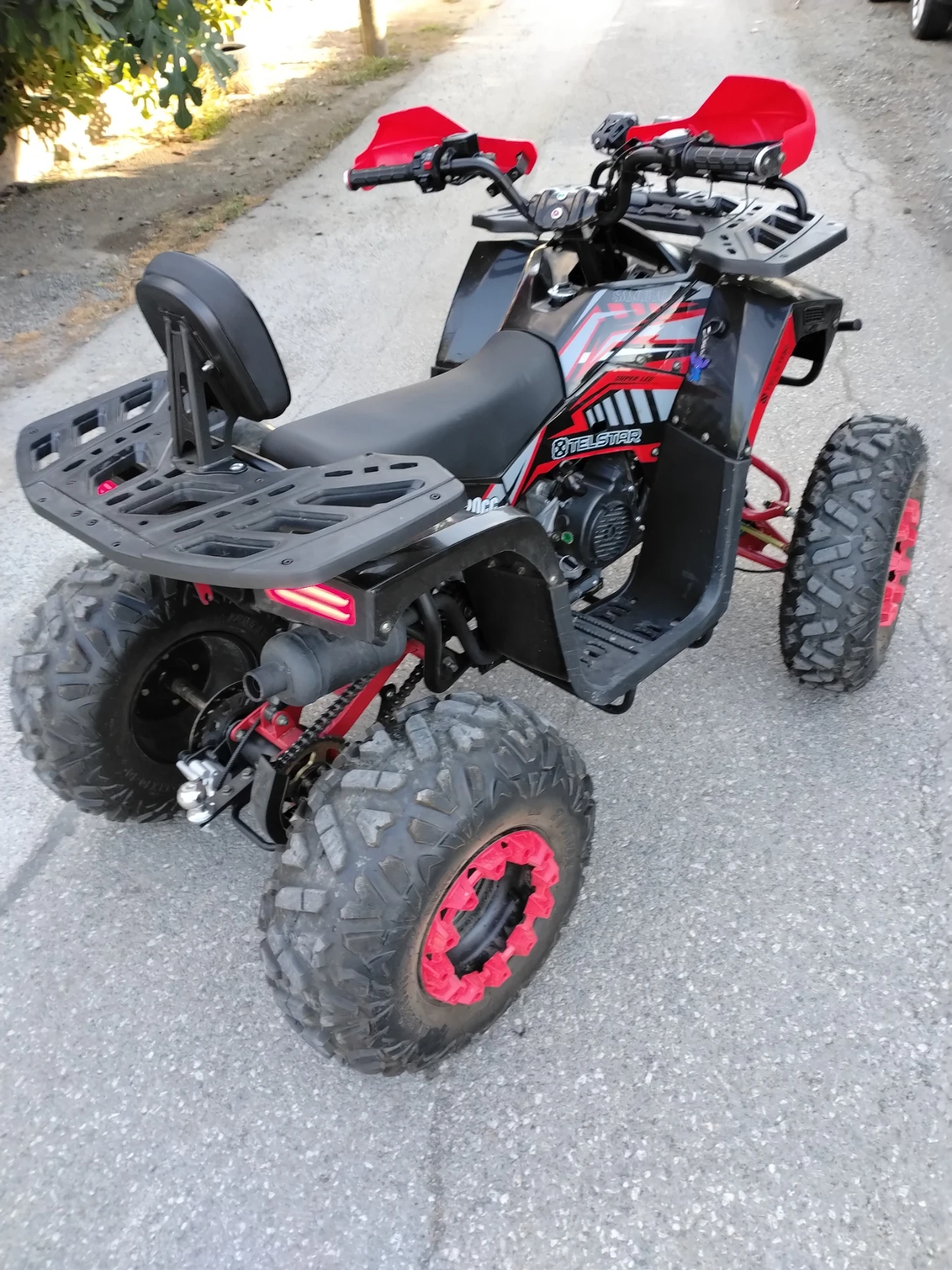 Yamaha YX, снимка 2 - Мотоциклети и мототехника - 55402409