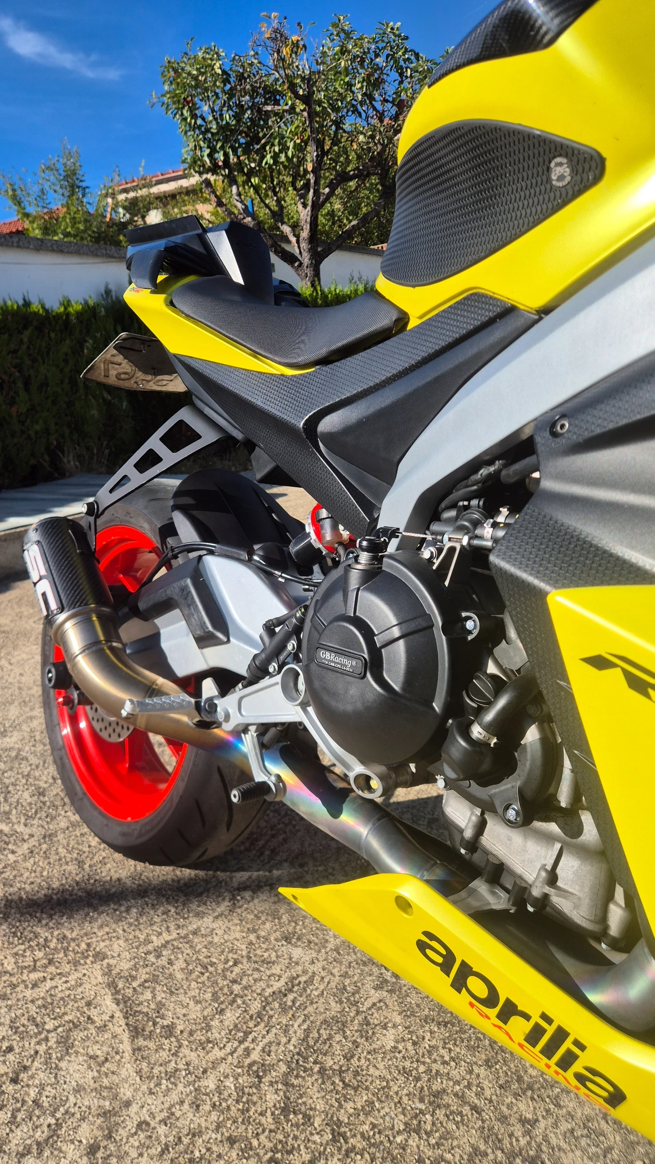 Aprilia Rs 660 Регистриран за А2, снимка 3 - Мотоциклети и мототехника - 56373933