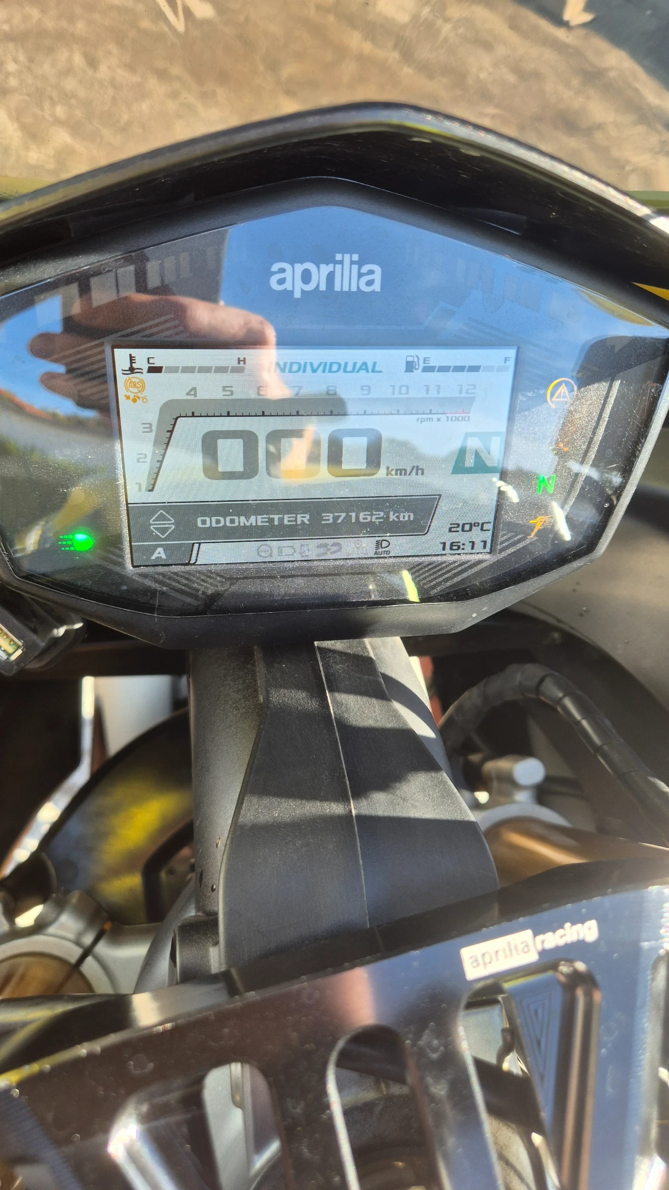 Aprilia Rs 660 Регистриран за А2, снимка 6 - Мотоциклети и мототехника - 56373933