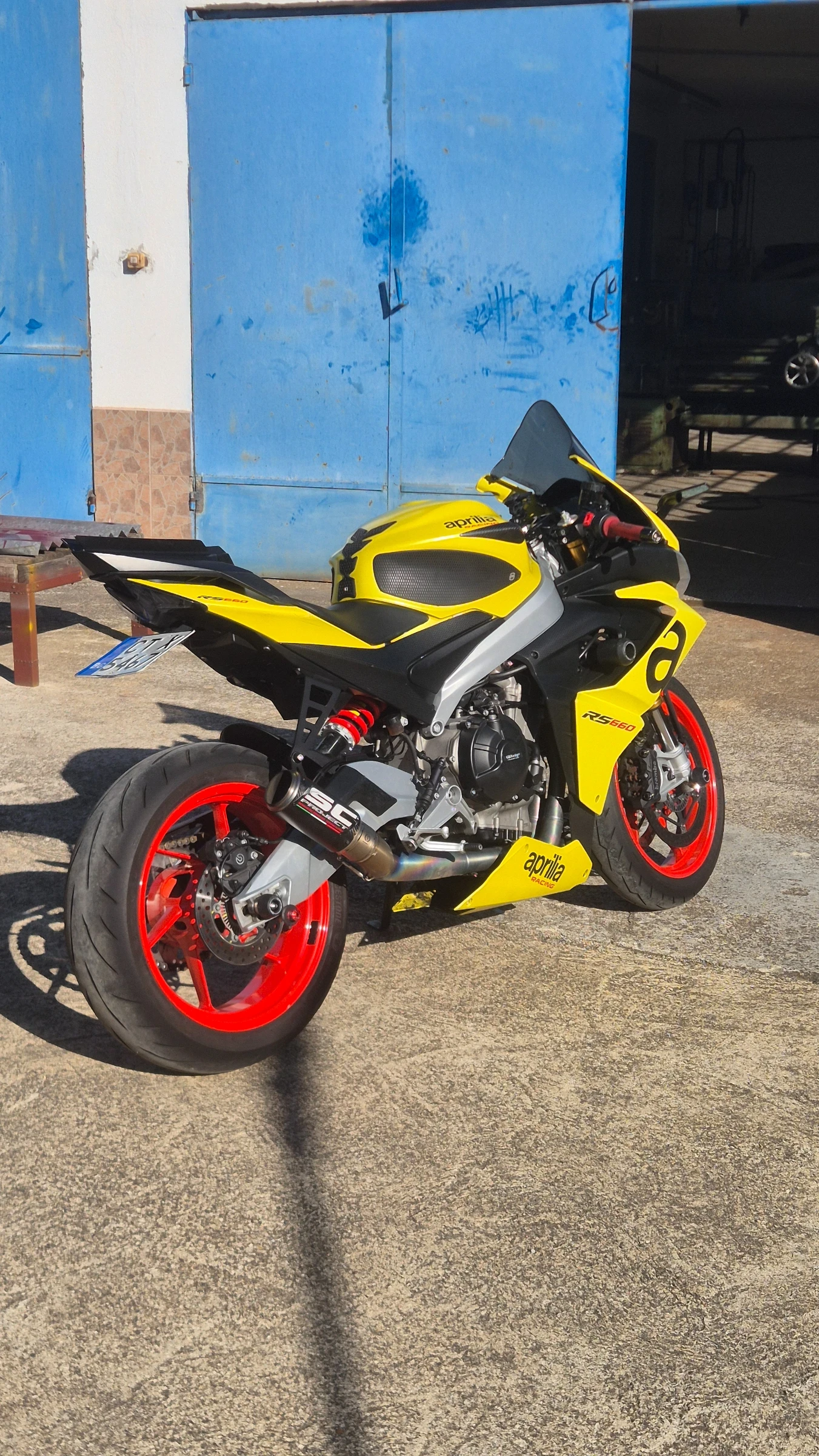 Aprilia Rs 660 Регистриран за А2, снимка 2 - Мотоциклети и мототехника - 56373933