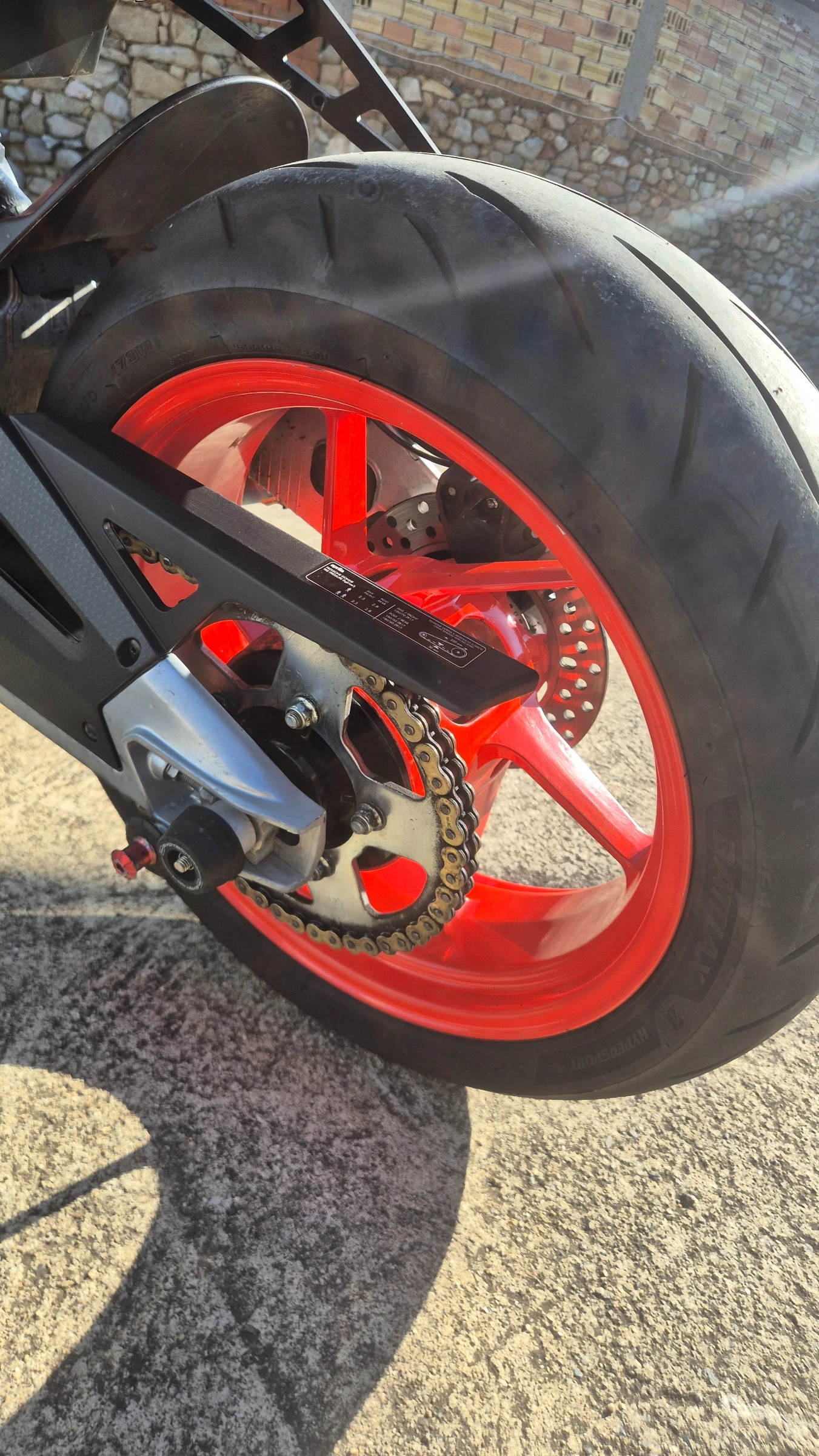 Aprilia Rs 660 Регистриран за А2, снимка 7 - Мотоциклети и мототехника - 56373933