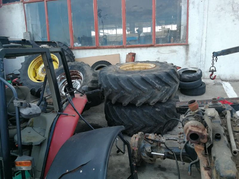 Трактор CASE IH МХМ 175 НА ЧАСТИ, снимка 5 - Селскостопанска техника - 47375573