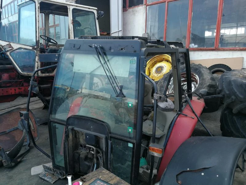 Трактор CASE IH МХМ 175 НА ЧАСТИ, снимка 4 - Селскостопанска техника - 47375573