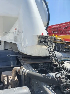 Машини за насипни материали Mercedes Benz ЦИМЕНТОВОЗ / Ремарке FELDBINDER EUT 37.3, снимка 6