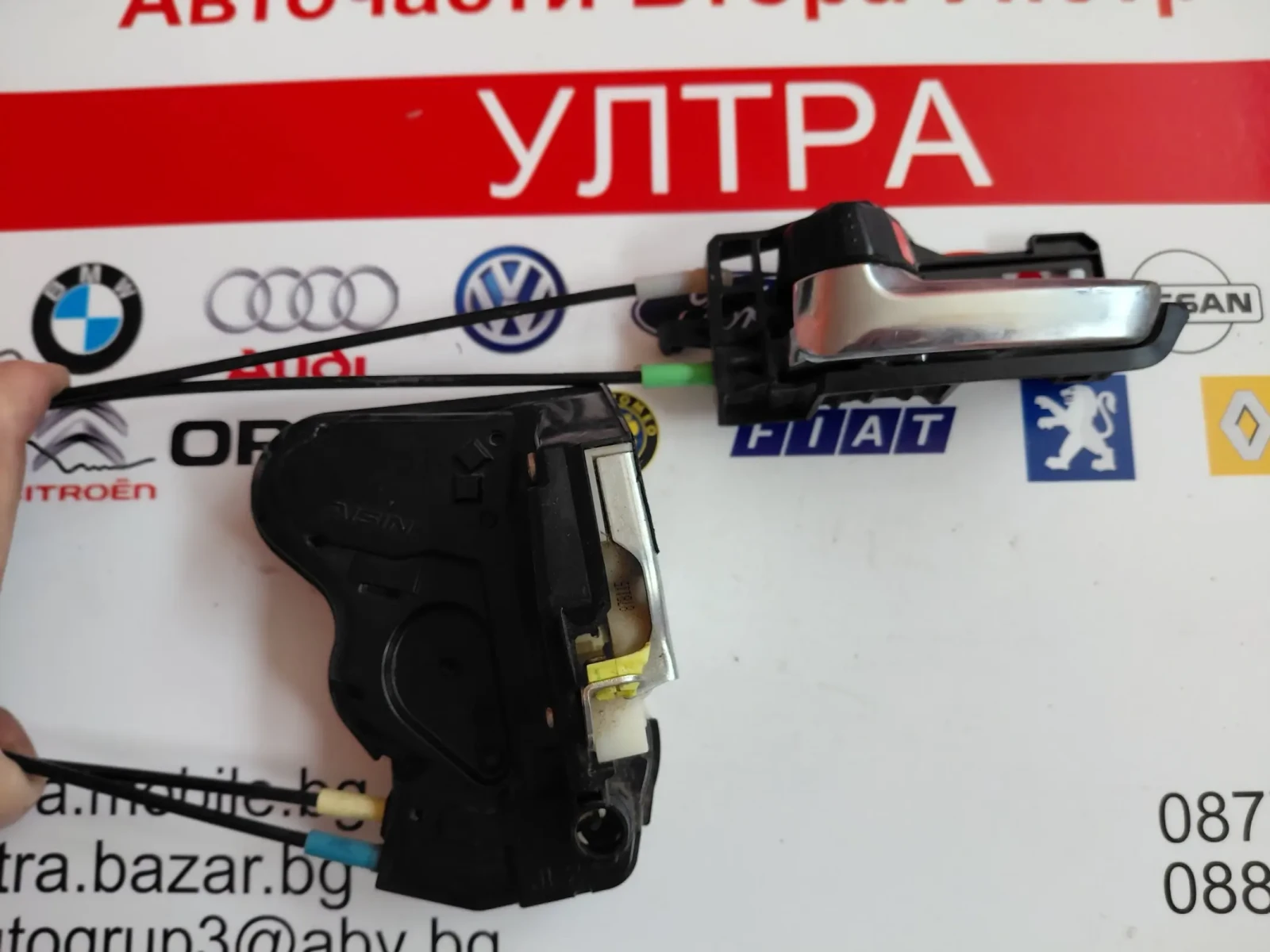 Брава врата лява за SUZUKI IGNIS III AISIN JL2, снимка 3 - Части - 54678199