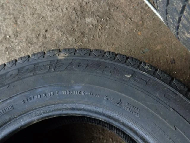 Гуми Зимни 225/70R15, снимка 10 - Гуми и джанти - 20268729