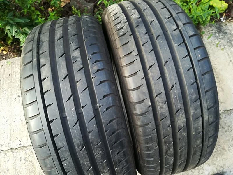 Гуми Летни 215/45R17, снимка 2 - Гуми и джанти - 22001397