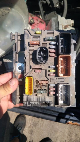 CITROEN C4 GRAND PICASSO I, C4 PICASSO I 1.6-2.0D спирачен апарат заден 30 евро , снимка 10