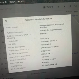 Tesla Model Y 2024 LFP Warranty, снимка 11