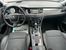 Peugeot 508 2.0HDI-180ks-FULL LED-NAVI-ПАНОРАМА-AUTOMAT-ALLURE, снимка 11