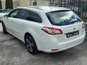 Peugeot 508 2.0HDI-180ks-FULL LED-NAVI-ПАНОРАМА-AUTOMAT-ALLURE, снимка 4