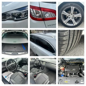 Peugeot 508 2.0HDI-180ks-FULL LED-NAVI-ПАНОРАМА-AUTOMAT-ALLURE, снимка 17