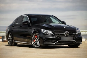 Mercedes-Benz C 63 AMG S, снимка 1