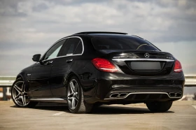 Mercedes-Benz C 63 AMG S, снимка 6
