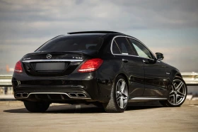 Mercedes-Benz C 63 AMG S, снимка 4