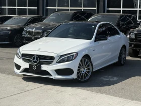 Mercedes-Benz C 450 AMG 4MATIC * NAVI * LED * CAMERA * BURMESTER * ПОДГРЕВ