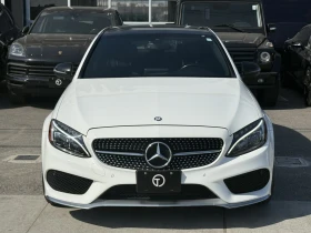 Обява за продажба на Mercedes-Benz C 450 AMG 4MATIC * NAVI * LED * CAMERA * BURMESTER * ПОДГРЕВ ~41 000 лв. - изображение 1