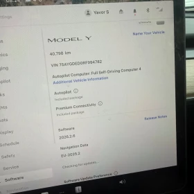 Tesla Model Y 2024 LFP Гаранция - 28000 € / 54763.24 лв. - 55635068 11