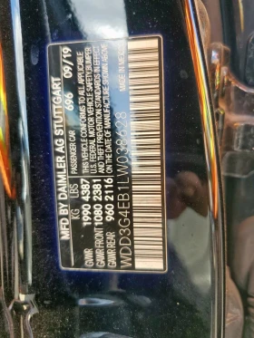 Mercedes-Benz A 220 2.0L 4 Front-wheel Drive - 13600 € / 26599.29 лв. - 57979872 4