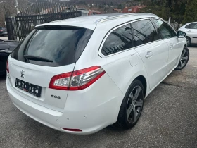 Peugeot 508 2.0HDI-180ks-FULL LED-NAVI-ПАНОРАМА-AUTOMAT-ALLURE - 7799 € / 15253.52 лв. - 57531035 6