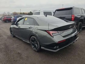 Hyundai Elantra N LINE ULTIMATE| 360 KAMEРИ| PANO| 2 КЛЮЧА|  - 19000 € / 37160.77 лв. - 42301276 4