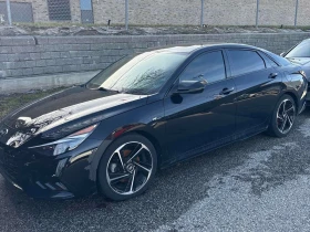 Hyundai Elantra * N Line * CARFAX * БЕЗ ПЪРВОНАЧАЛНА ВНОСКА