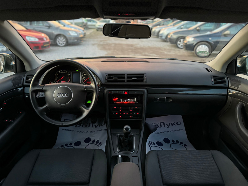 Audi A4 1.6i 102кс ГАЗ-БЕНЗИН КЛИМАТРОНИК, снимка 9 - Автомобили и джипове - 44150740