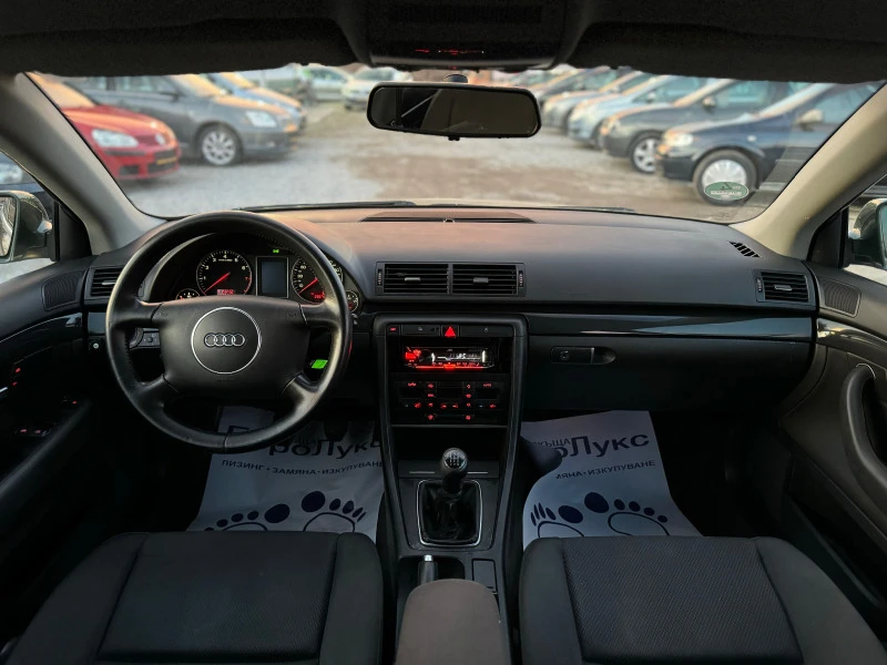 Audi A4 1.6i 102кс ГАЗ-БЕНЗИН -50% ОТ ЦЕНАТА ГРАДУШКА , снимка 9 - Автомобили и джипове - 44150740