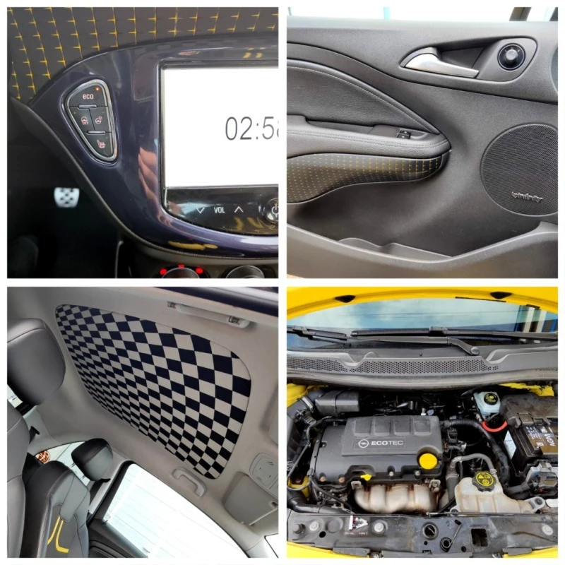 Opel Adam 1.4i, снимка 12 - Автомобили и джипове - 46019340