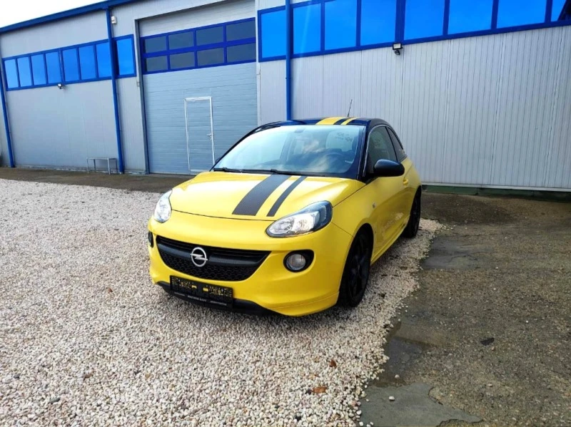 Opel Adam 1.4i, снимка 1 - Автомобили и джипове - 46019340