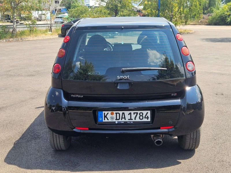 Smart Forfour 1.5d, снимка 5 - Автомобили и джипове - 46643146