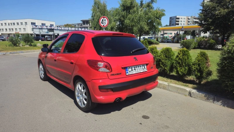 Peugeot 206 Plus, снимка 4 - Автомобили и джипове - 47319181