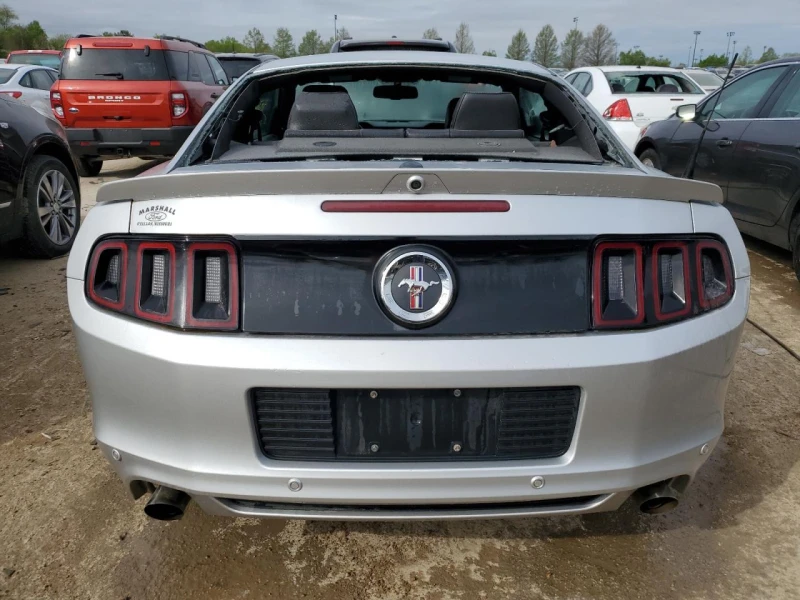 Ford Mustang, снимка 6 - Автомобили и джипове - 47192846