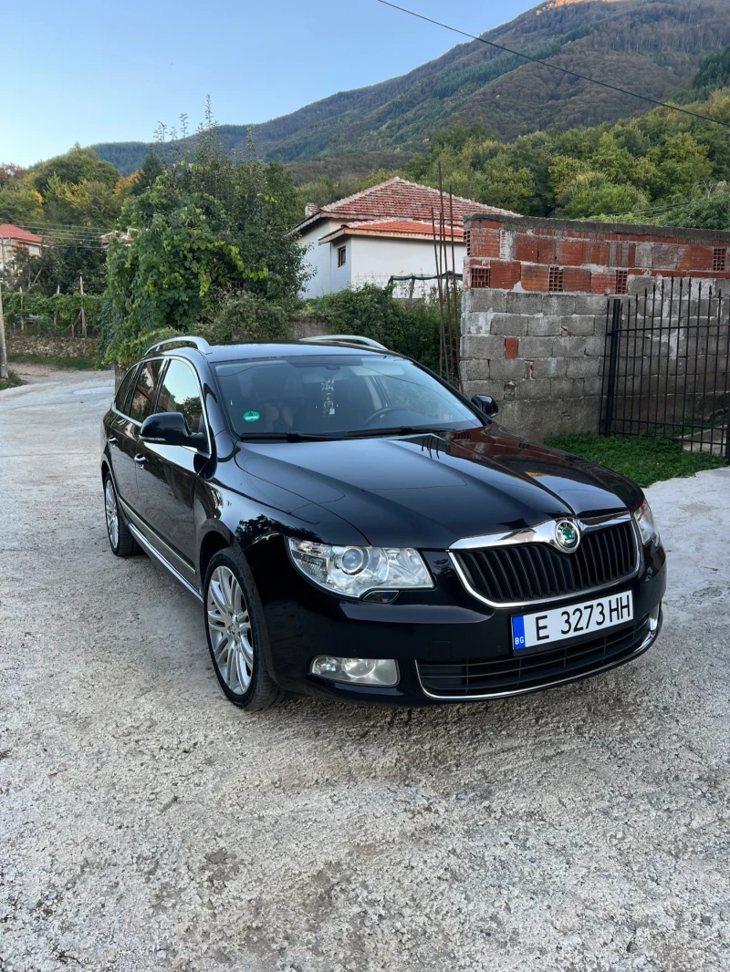 Skoda Superb, снимка 2 - Автомобили и джипове - 47389426