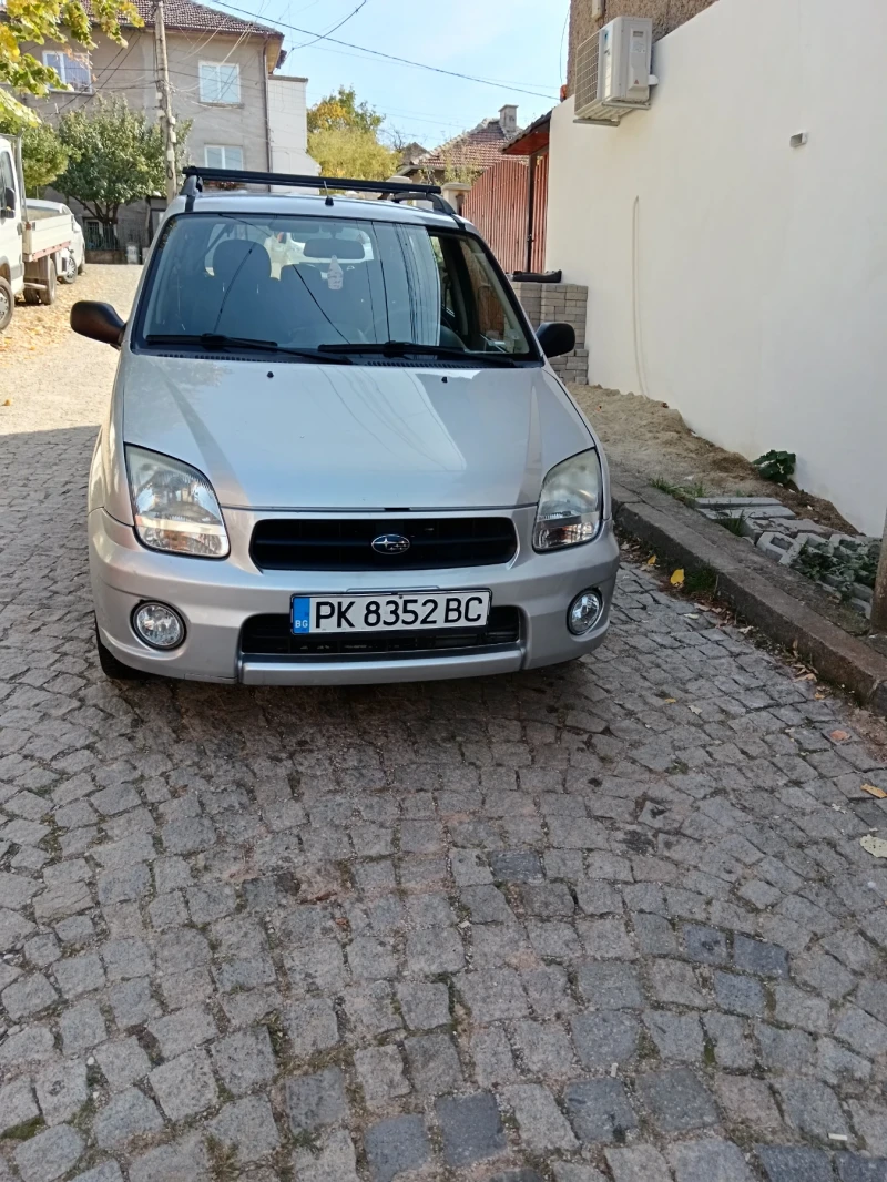 Subaru Justy 1.3, снимка 1 - Автомобили и джипове - 47716396