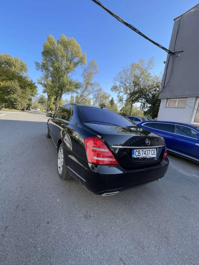 Mercedes-Benz S 500 S500 LONG FORMATIK, снимка 8 - Автомобили и джипове - 47751809