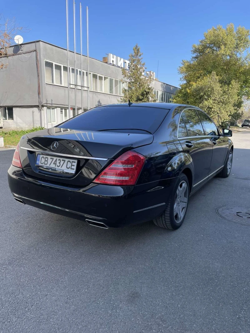 Mercedes-Benz S 500 S500 LONG FORMATIK, снимка 7 - Автомобили и джипове - 47751809