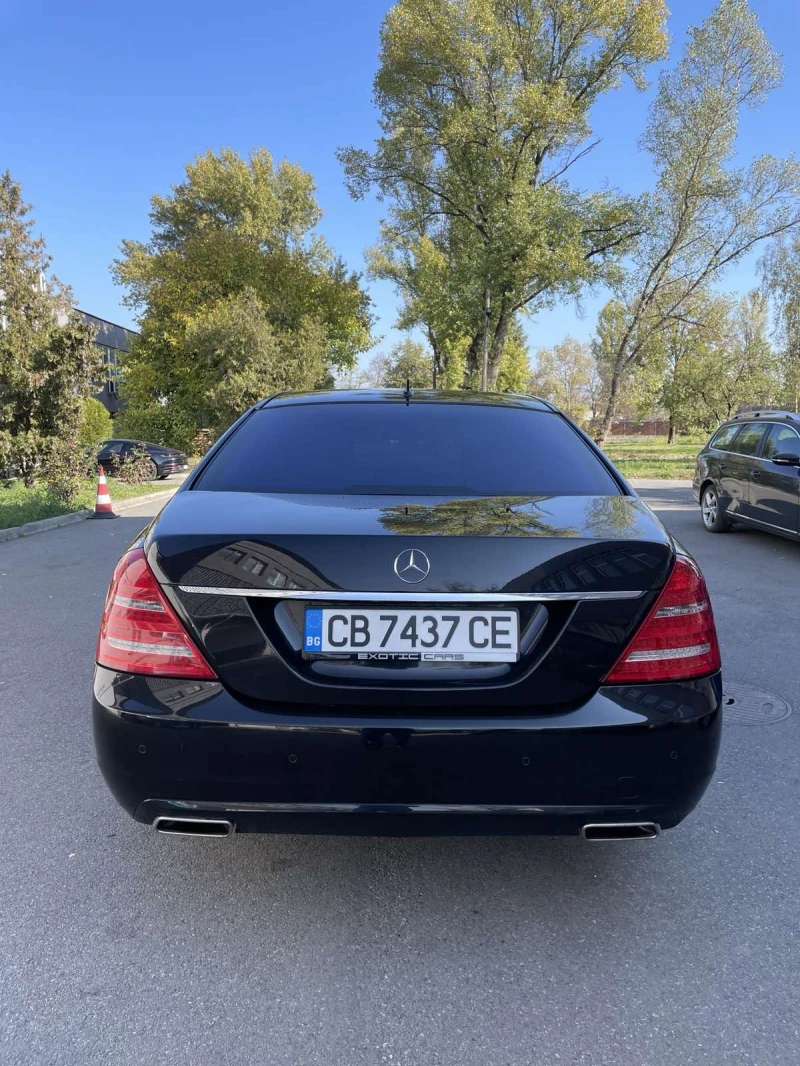 Mercedes-Benz S 500 S500 LONG FORMATIK, снимка 6 - Автомобили и джипове - 47751809