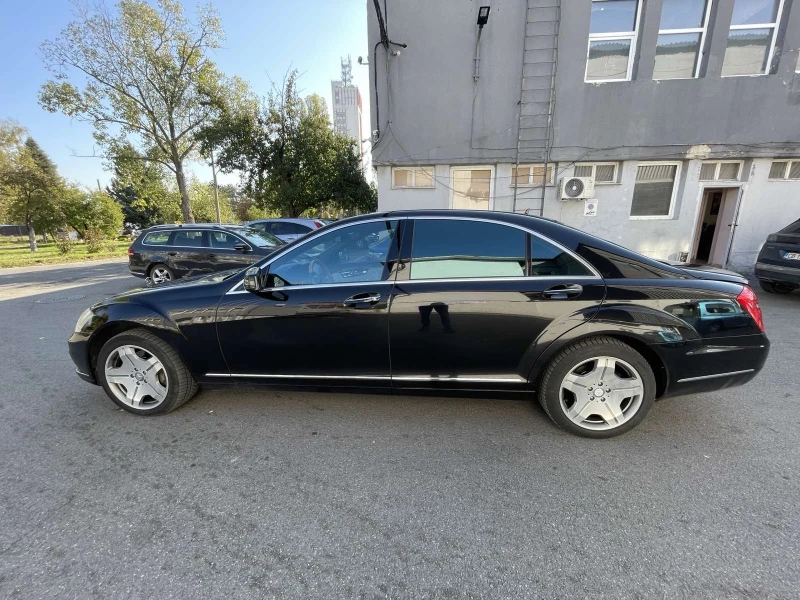 Mercedes-Benz S 500 S500 LONG FORMATIK, снимка 5 - Автомобили и джипове - 47751809