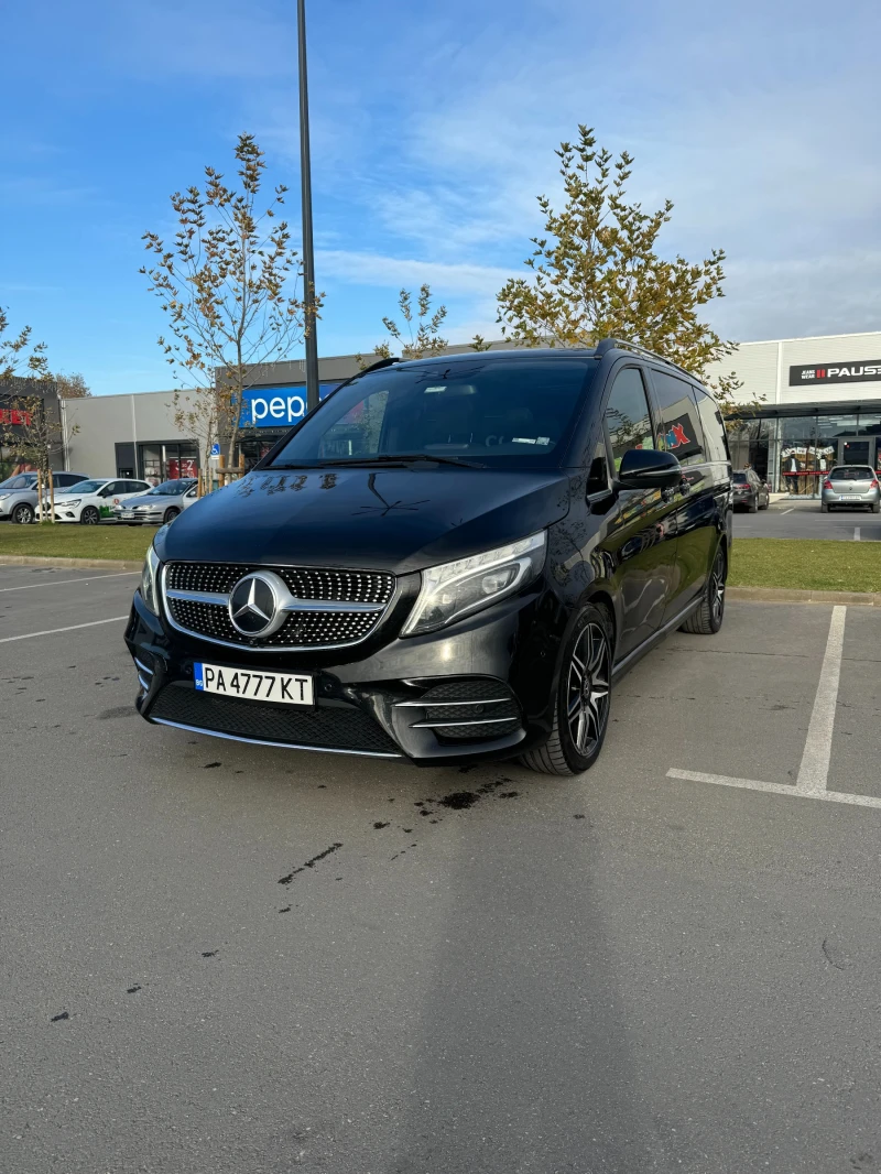 Mercedes-Benz V 300 AMG Всички възможни екстри !!!, снимка 2 - Автомобили и джипове - 48100974