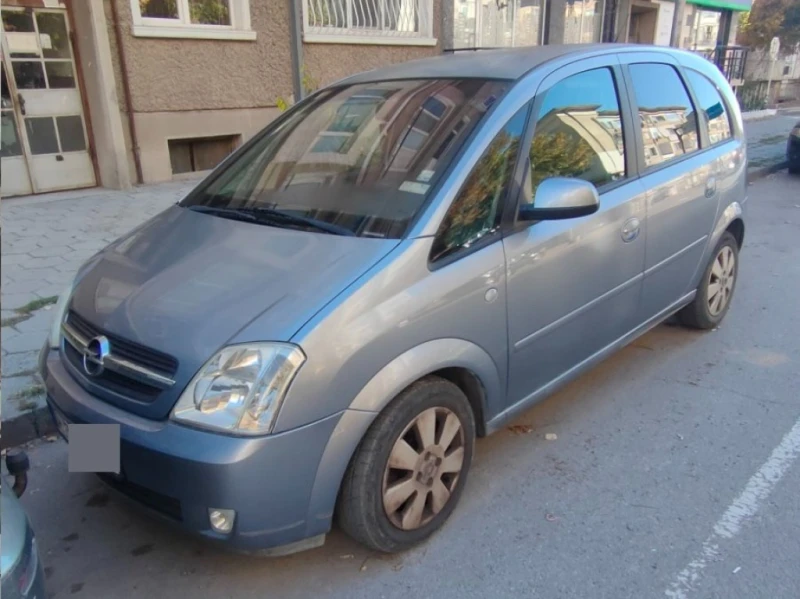 Opel Meriva, снимка 8 - Автомобили и джипове - 48118406