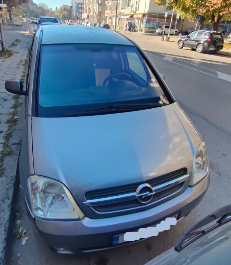 Opel Meriva, снимка 14 - Автомобили и джипове - 48118406