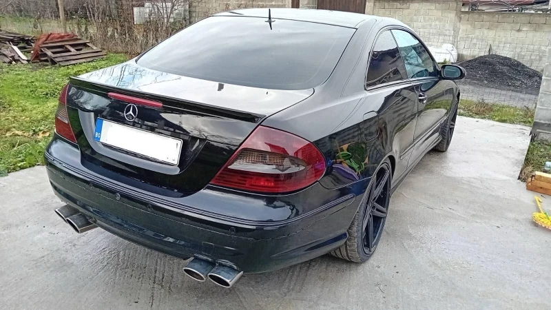 Mercedes-Benz CLK, снимка 3 - Автомобили и джипове - 48432810