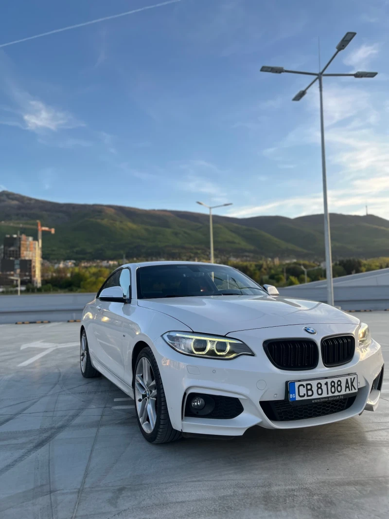 BMW 218, снимка 1 - Автомобили и джипове - 49213924