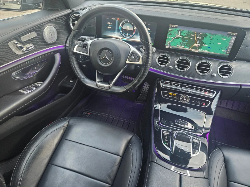 Mercedes-Benz E 220 AMG/4Matic/DIGITAL/BURMESTER/Head-Up/MULTIBEAM LED, снимка 12 - Автомобили и джипове - 49508742