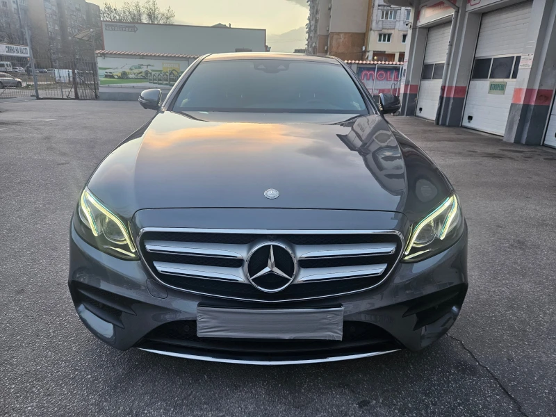 Mercedes-Benz E 220 AMG/4Matic/DIGITAL/BURMESTER/Head-Up/MULTIBEAM LED, снимка 7 - Автомобили и джипове - 49508742