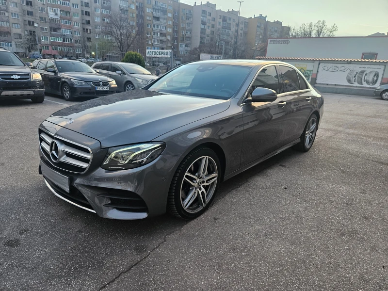 Mercedes-Benz E 220 AMG/4Matic/DIGITAL/BURMESTER/Head-Up/MULTIBEAM LED, снимка 1 - Автомобили и джипове - 49508742