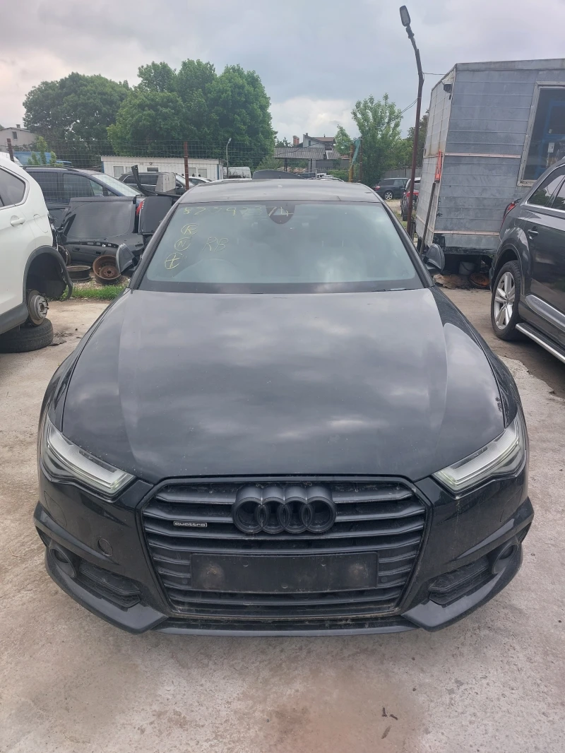 Audi A6 C7 Facelift 3.0TDI Quattro S-line Stronic код CRTD